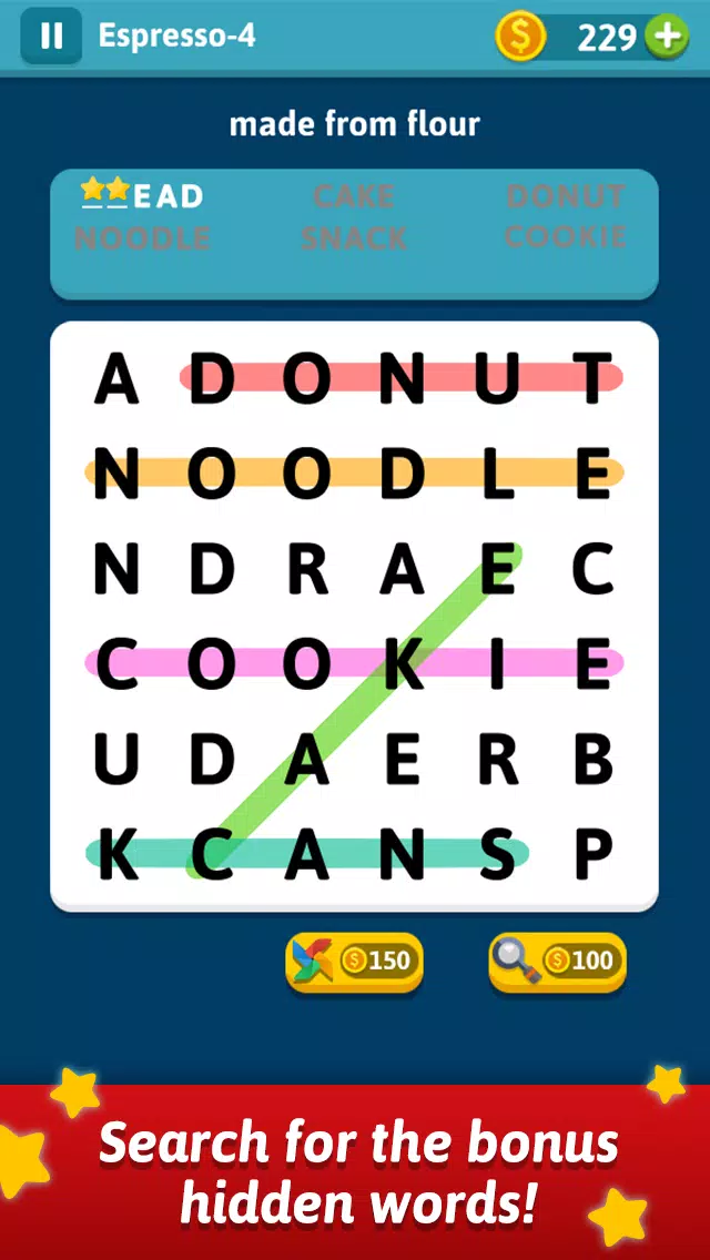 Word Search: Hidden Words Captura de pantalla 4