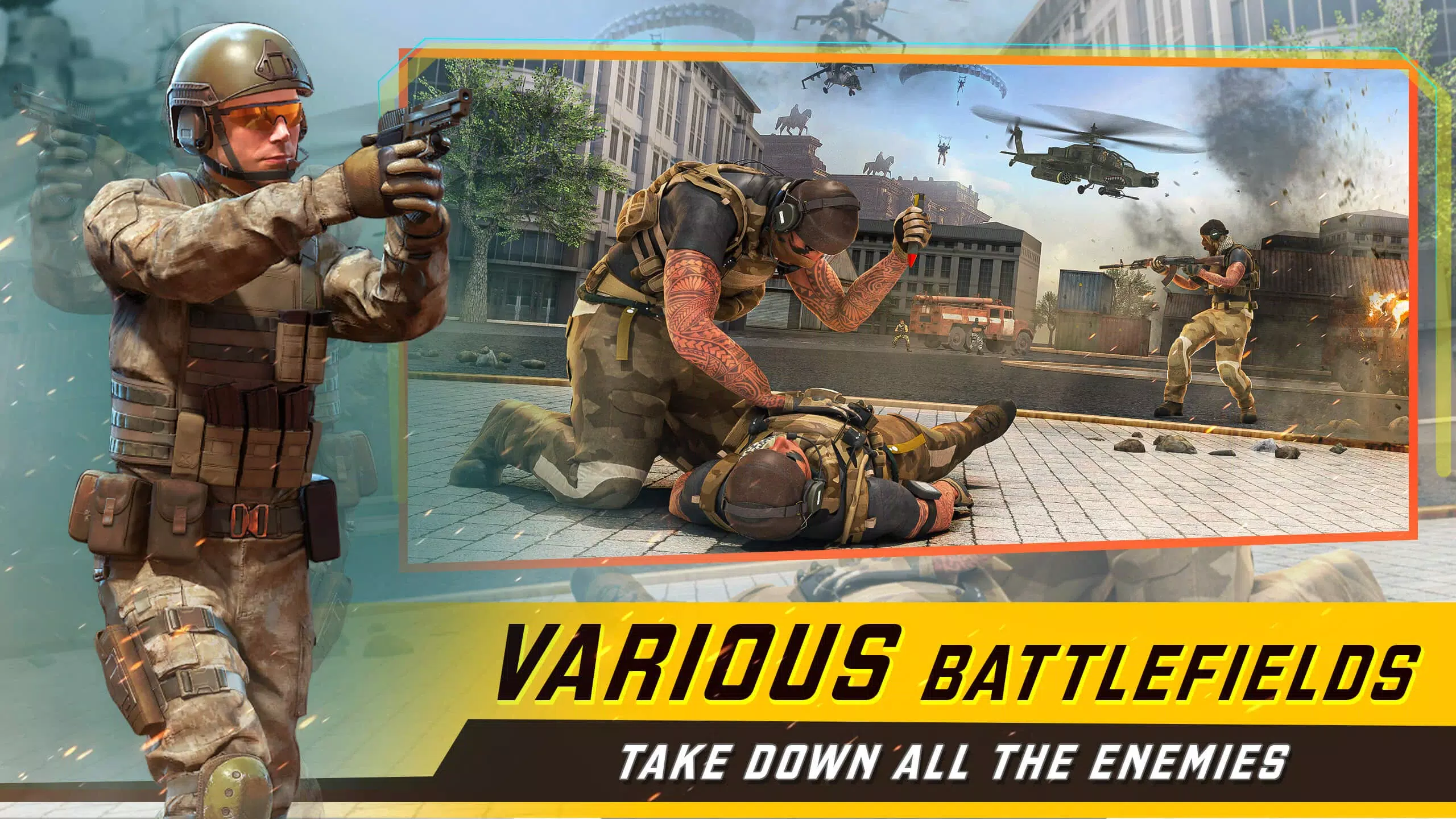 FPS Online Strike Gun Games應用截圖第4張