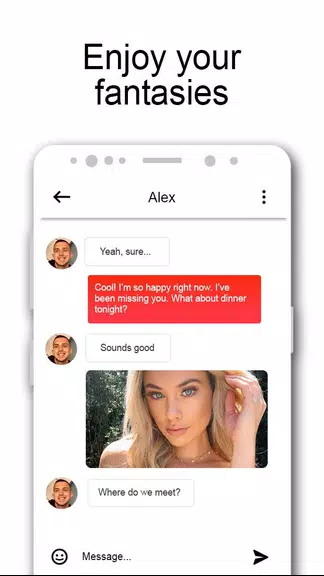 Hot flirt today - match dating chat应用截图第2张