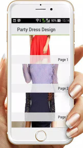 Party Dresses Collection Captura de tela 2