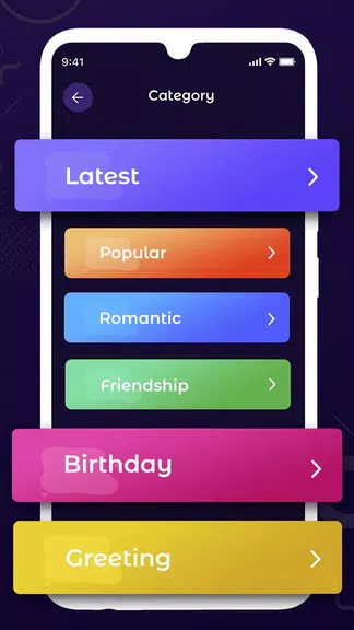Video Status 스크린샷 1