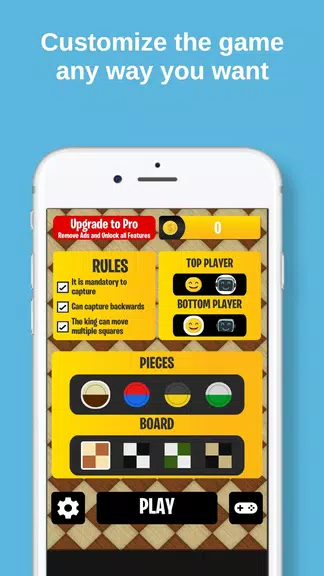 Checkers (Draughts)应用截图第2张