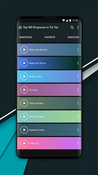 Top 100 Tik Tok Ringtones Ảnh chụp màn hình 2