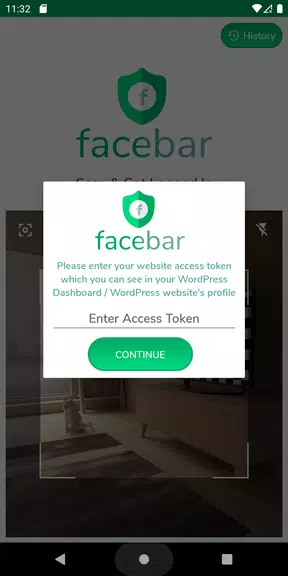 Scan QR & Login to WordPress S 스크린샷 2