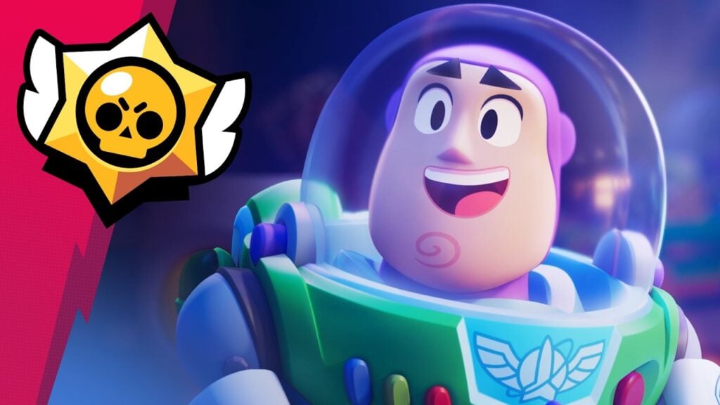 Buzz Lightyear rejoint les étoiles de bagarre avec Pizza Planet!
