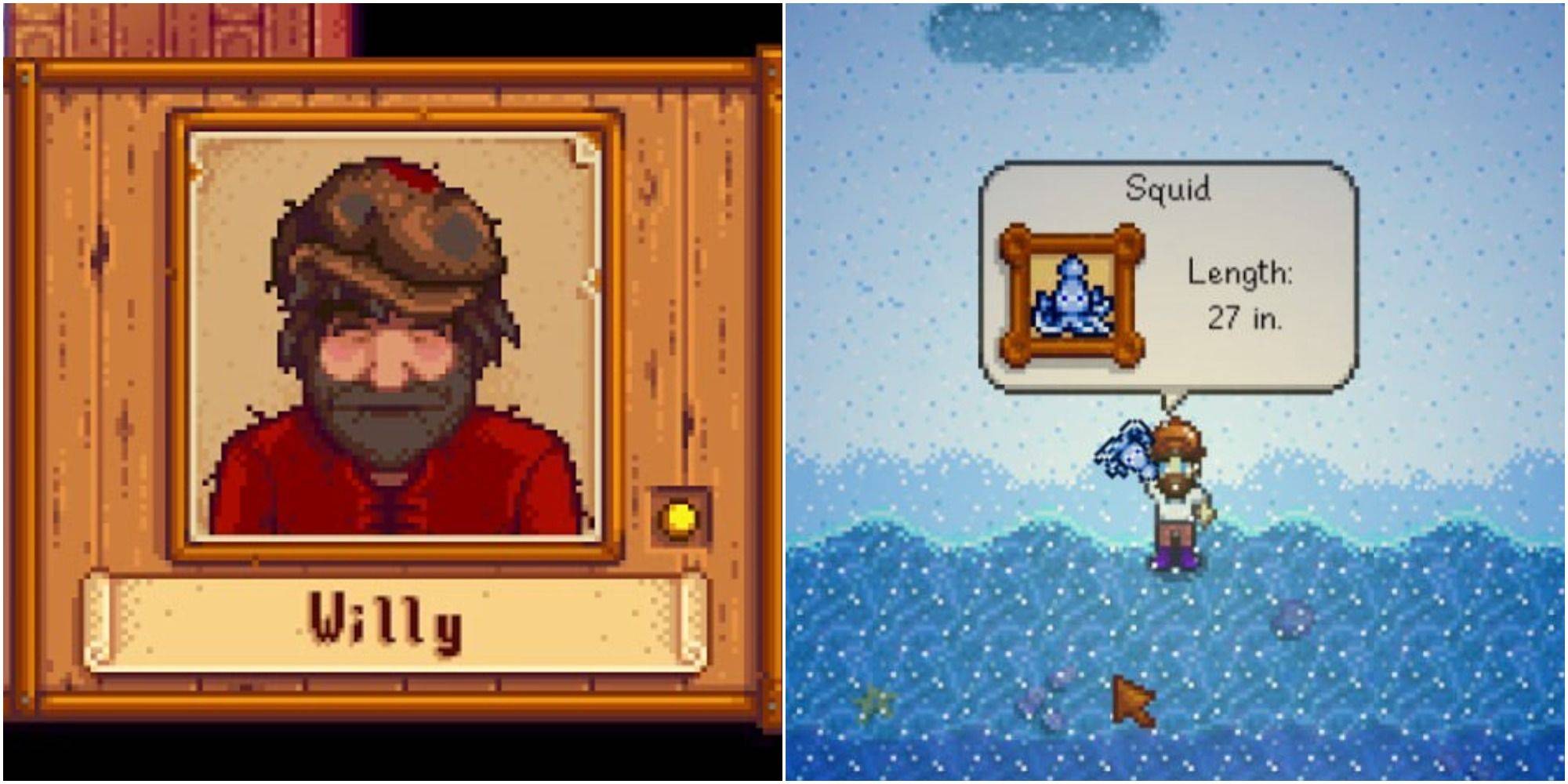 Stardew Valley: vorm een ​​aquatische alliantie met Willy
