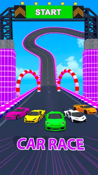 Race Master: Race Car Games 3D ဖန်သားပြင်ဓာတ်ပုံ 4