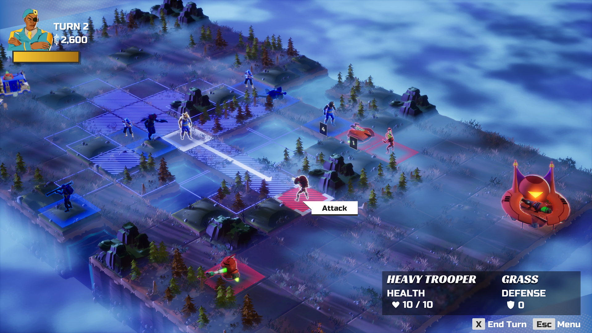 Relic Entertainment presenta la Tierra vs. Marte