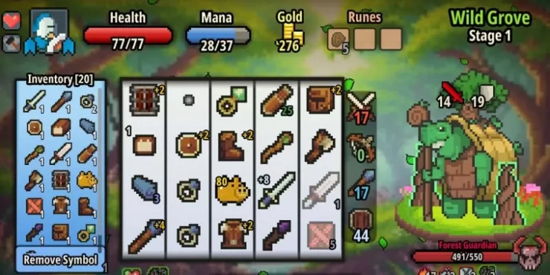 Spin Hero: Rogue-Like Deckbuilder startet demnächst.