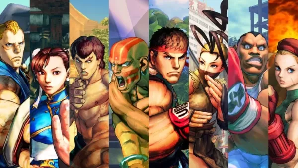 Netflix's Street Fighter IV: Edición Champion en Android Matches Calidad de la consola