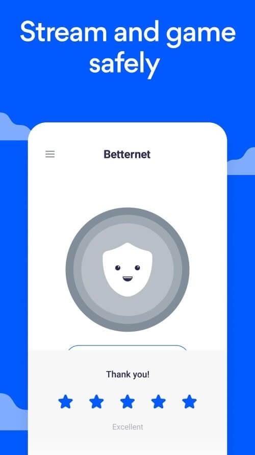 Betternet VPN স্ক্রিনশট 4