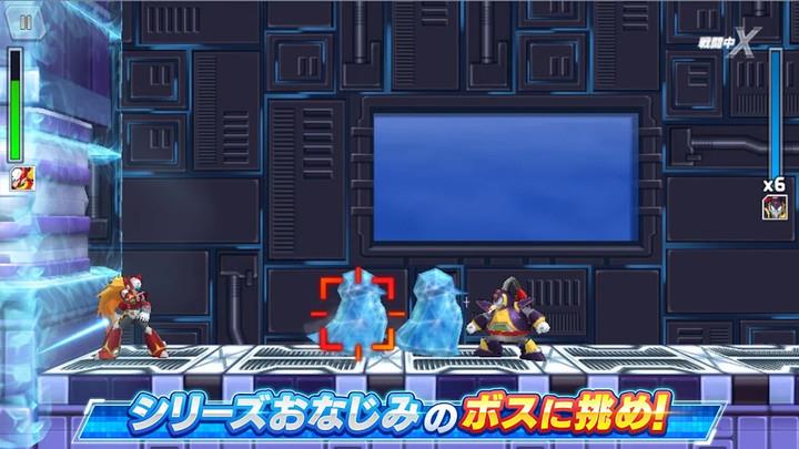 ロックマンX DiVE স্ক্রিনশট 3