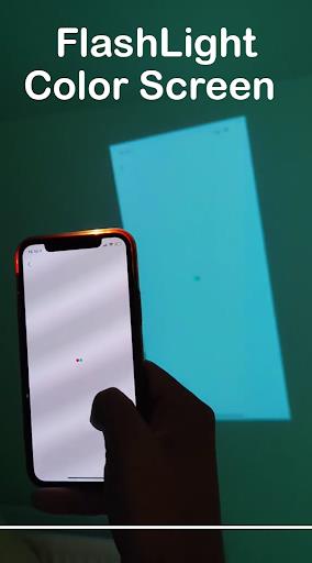 Schermata Flashlight: Torch Light AI 4