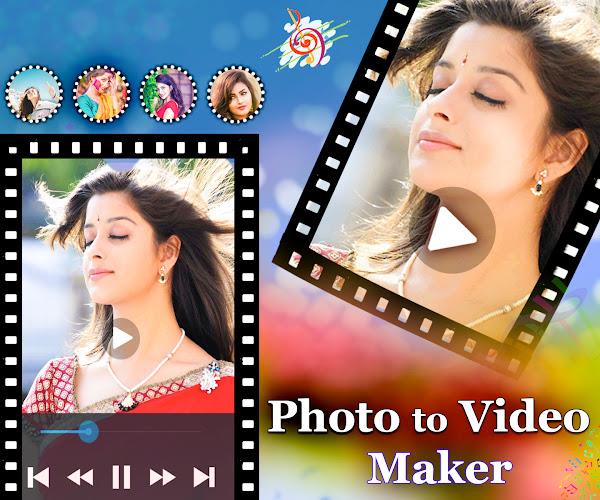 Photo to video maker Screenshot 1
