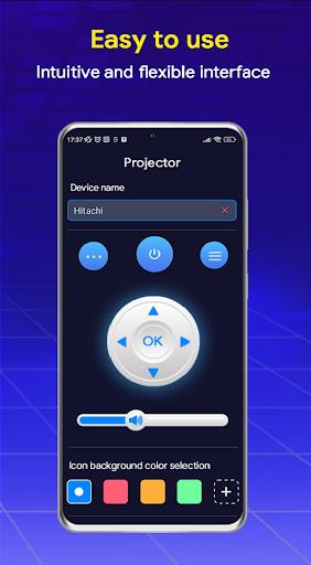 Schermata Projector Remote Control (MOD) 4