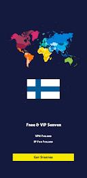 VPN Finland - IP for Finland ဖန်သားပြင်ဓာတ်ပုံ 4