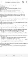 Schermata Android Development Info 4