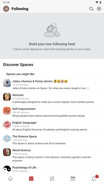 Quora: the knowledge platform Скриншот 4