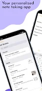 iNote iOS 17 - iPhone 15 Notes Скриншот 1