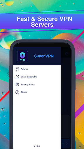 Super VPN - Stable & Fast VPN スクリーンショット 2