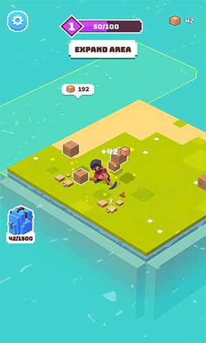 Craft Valley - Building Game Schermafbeelding 1