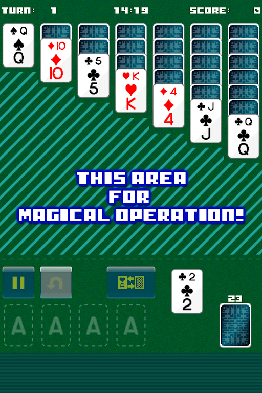 Wizard’s Solitaire Klondike應用截圖第2張