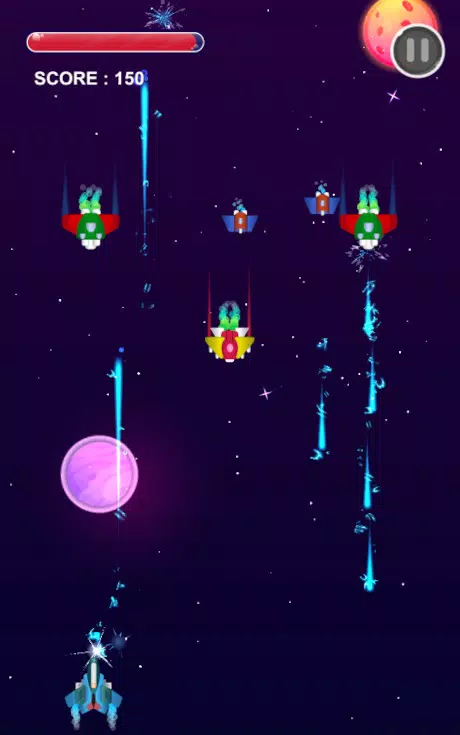 Galaxy Shooter ภาพหน้าจอ 4