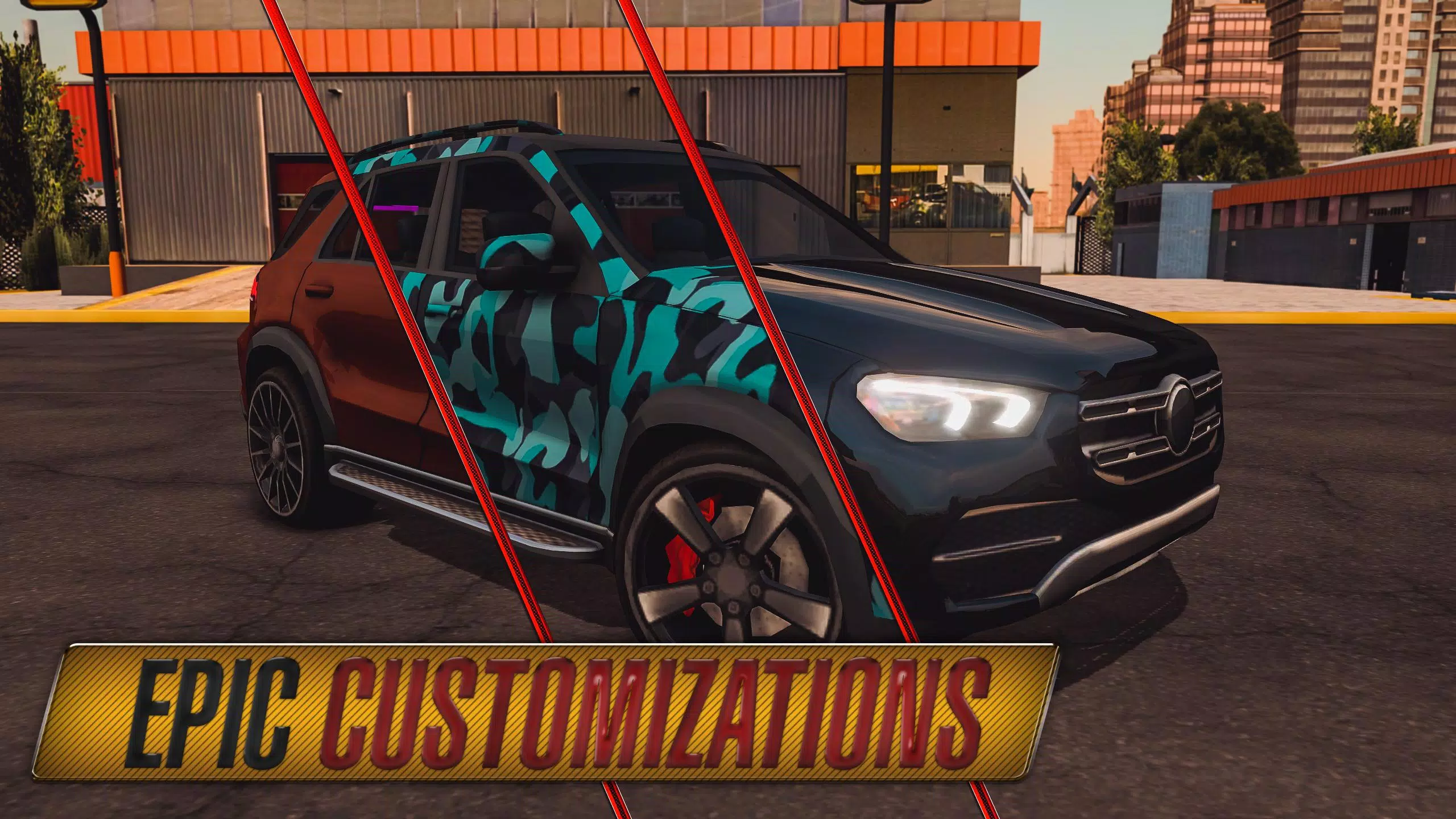 Real Driving Simulator Скриншот 2