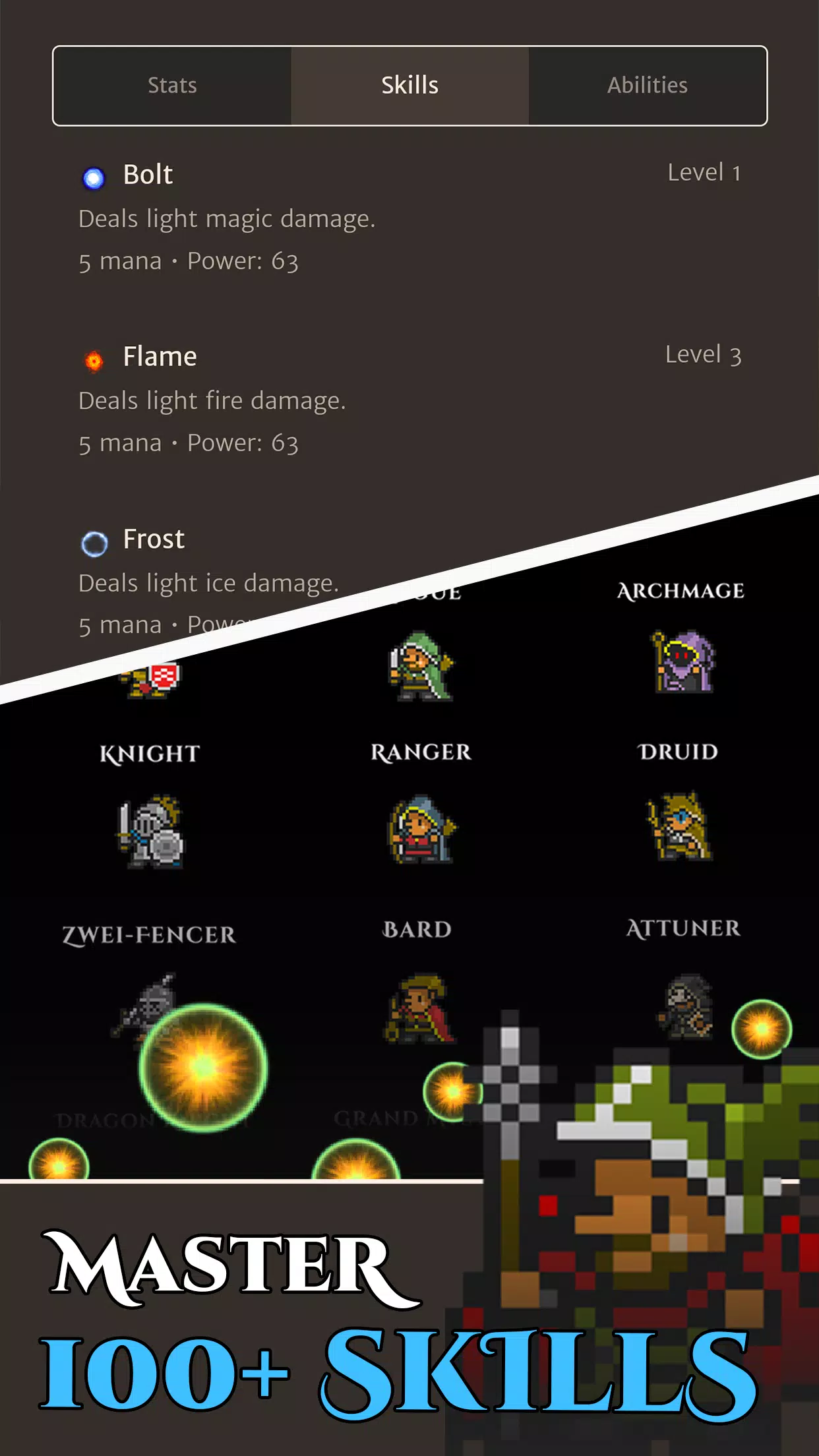 Hero of Aethric | Classic RPG应用截图第4张