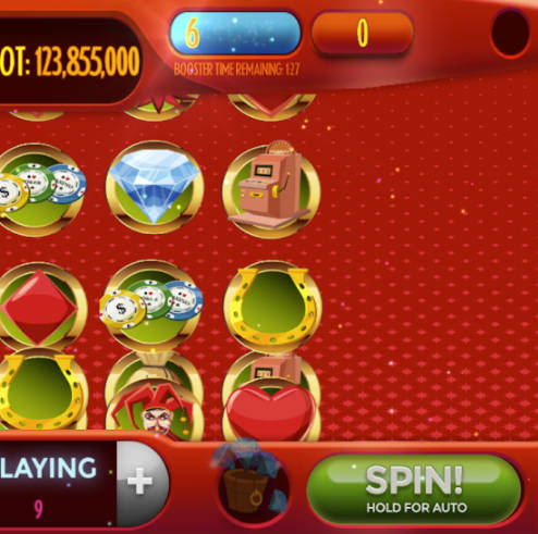 Lottery Slots Win Reel Money App Game Screenshot 2