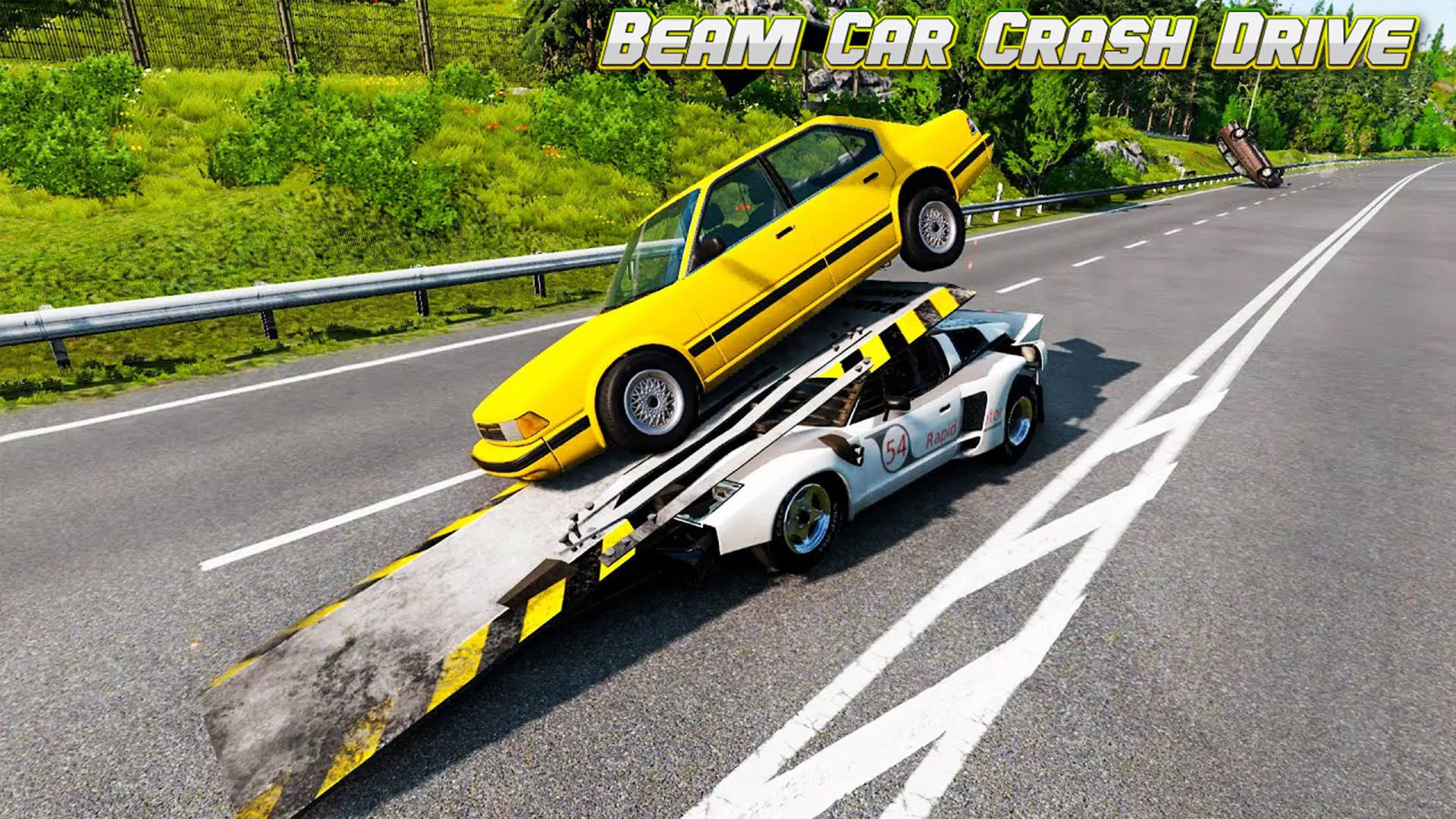 Beam Drive Car Crash Simulator应用截图第2张