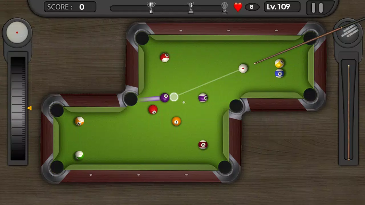 Billiards Pool スクリーンショット 4