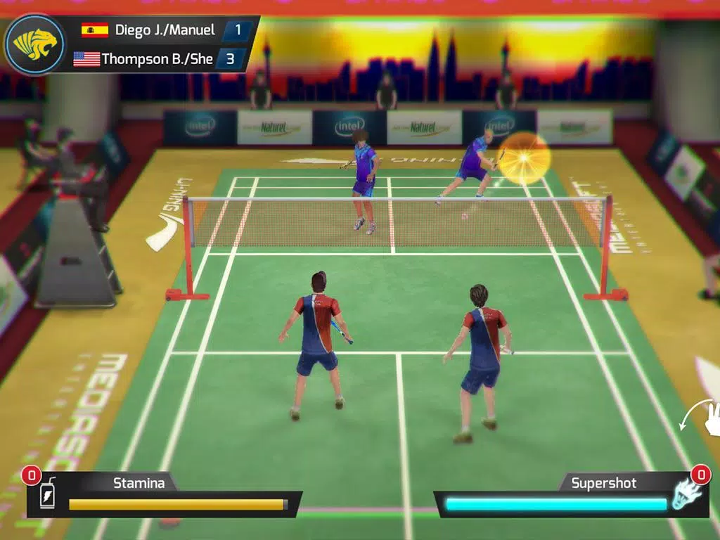 LiNing Jump Smash 15 Badminton Capture d'écran 2