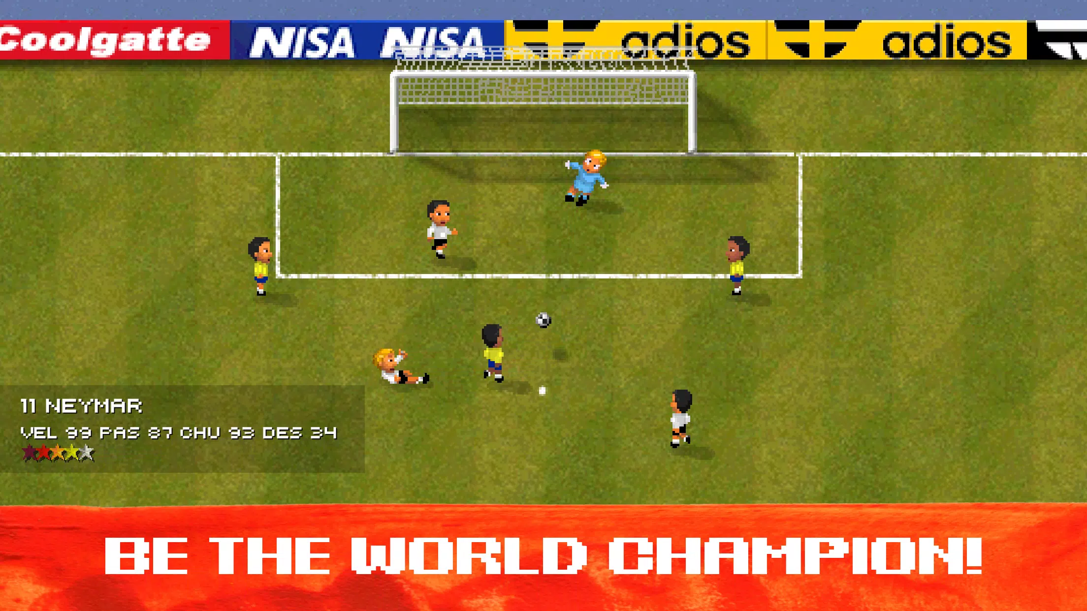 World Soccer Challenge 스크린샷 1