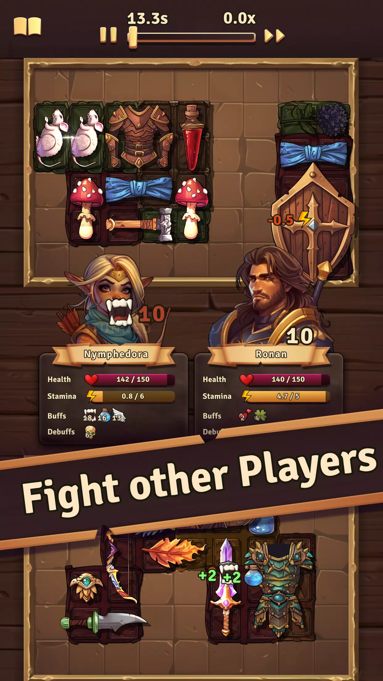 Backpack Brawl 스크린샷 4