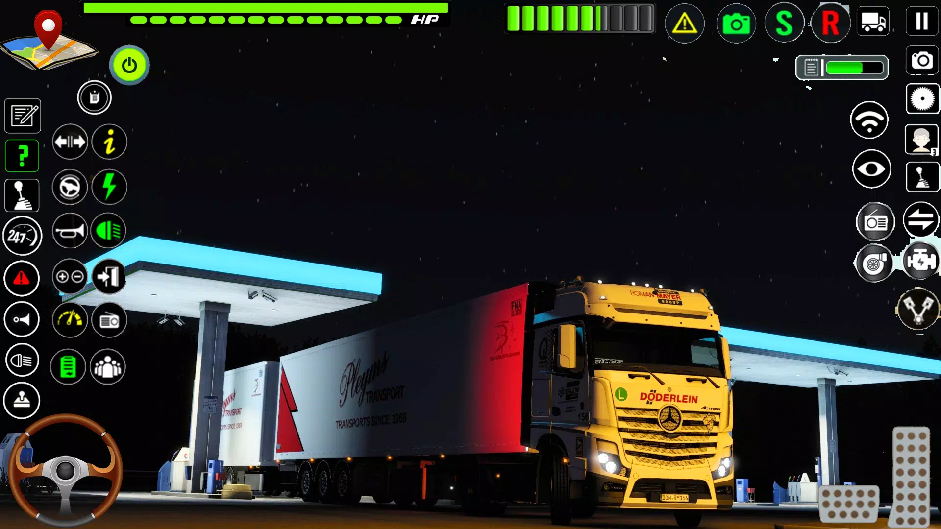 Cargo Truck Games Truck Sim 3D應用截圖第3張