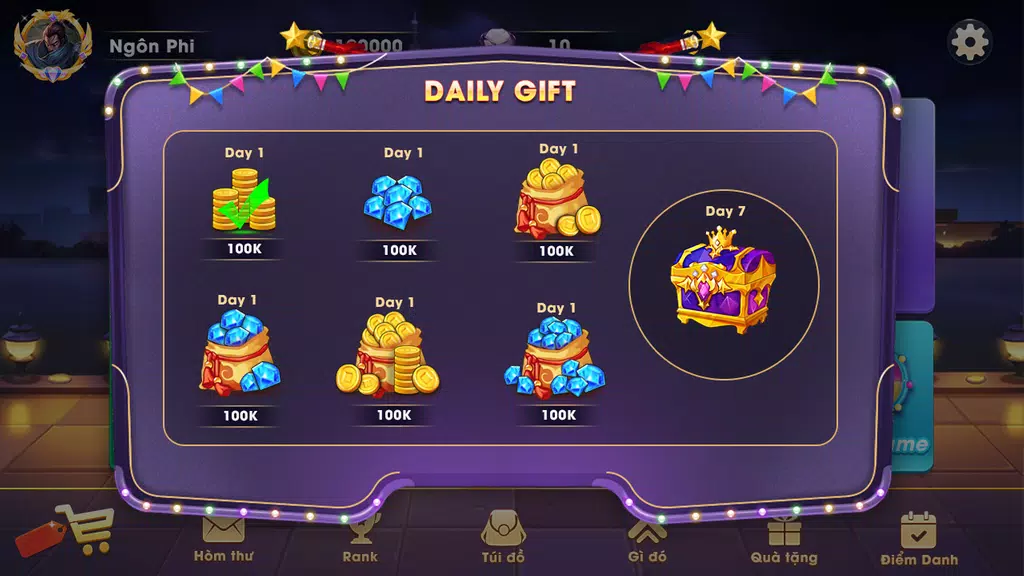 Mậu Binh - Xap Xam - VN Poker Captura de pantalla 2