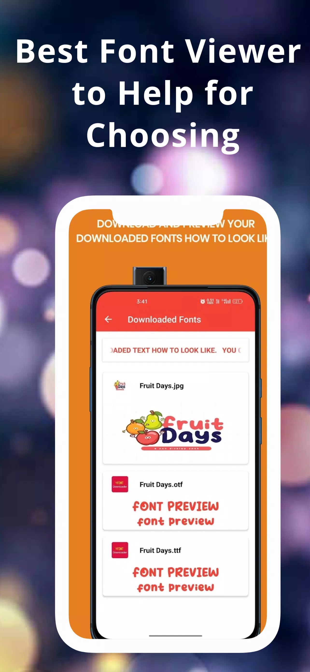 DaFont - Download fonts スクリーンショット 4