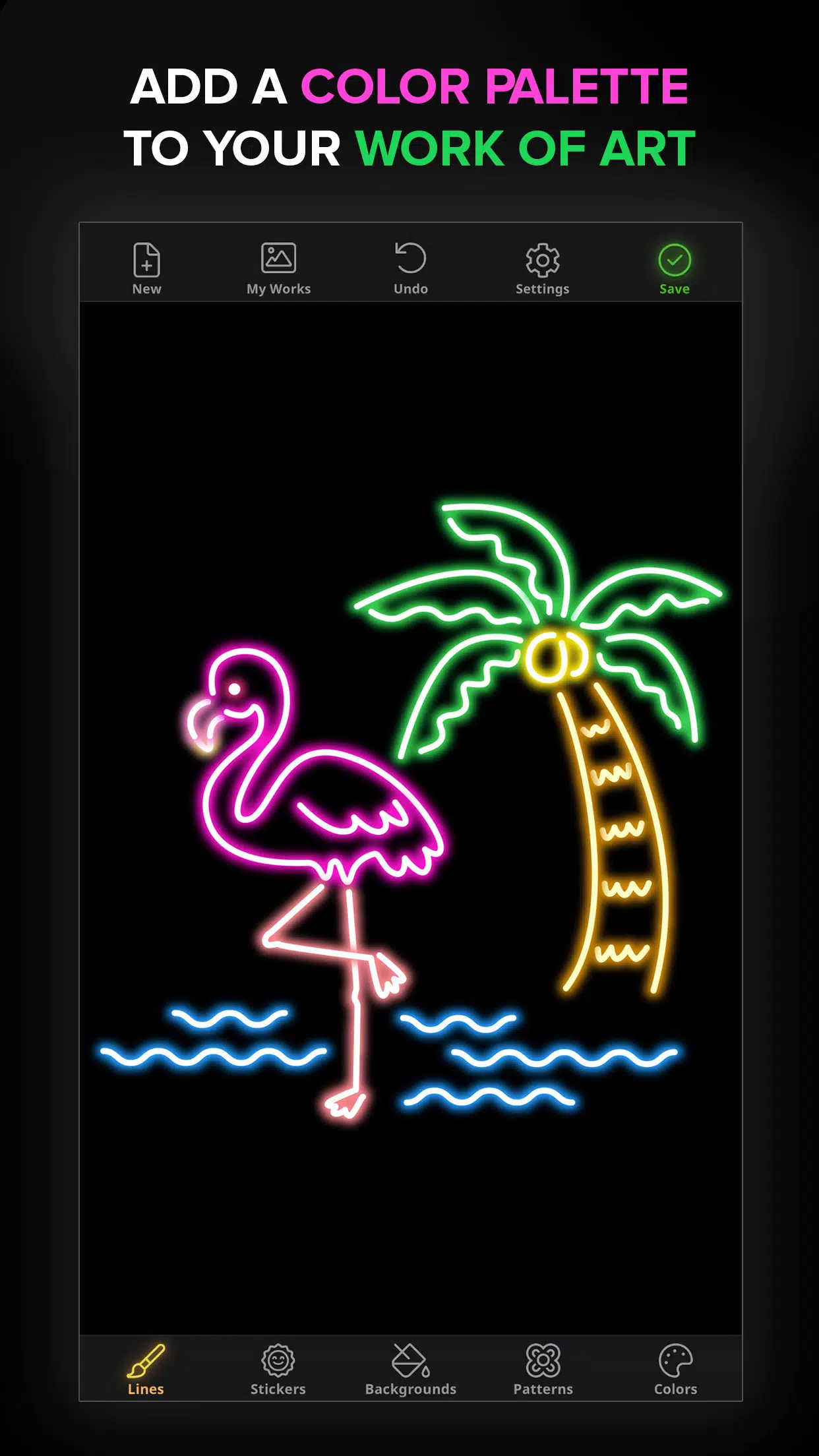 Doodle Art: Magic Drawing App Captura de pantalla 4