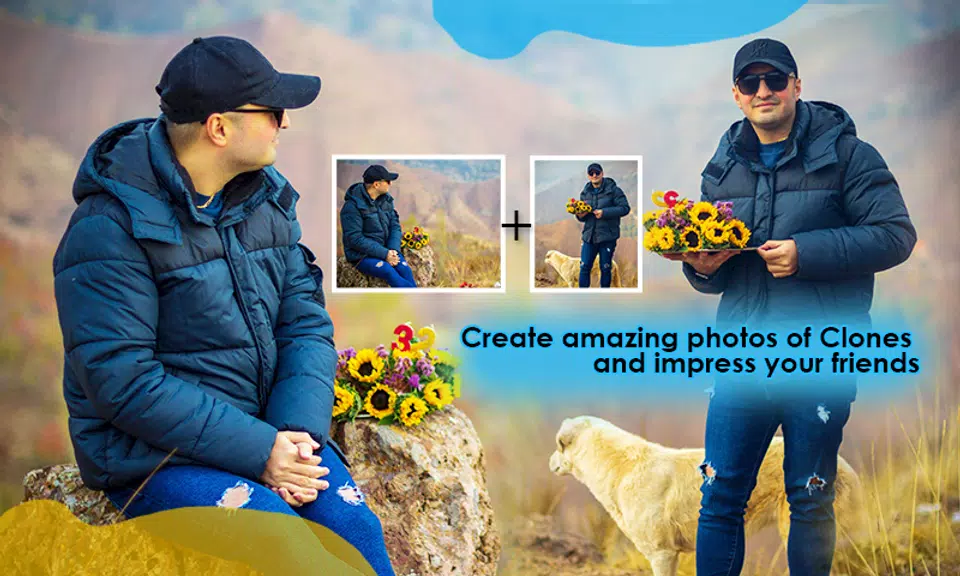 Photo Clone App twins Editor應用截圖第4張