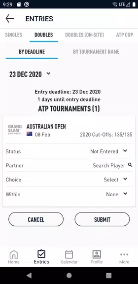 ATP PlayerZone Tangkapan skrin 4