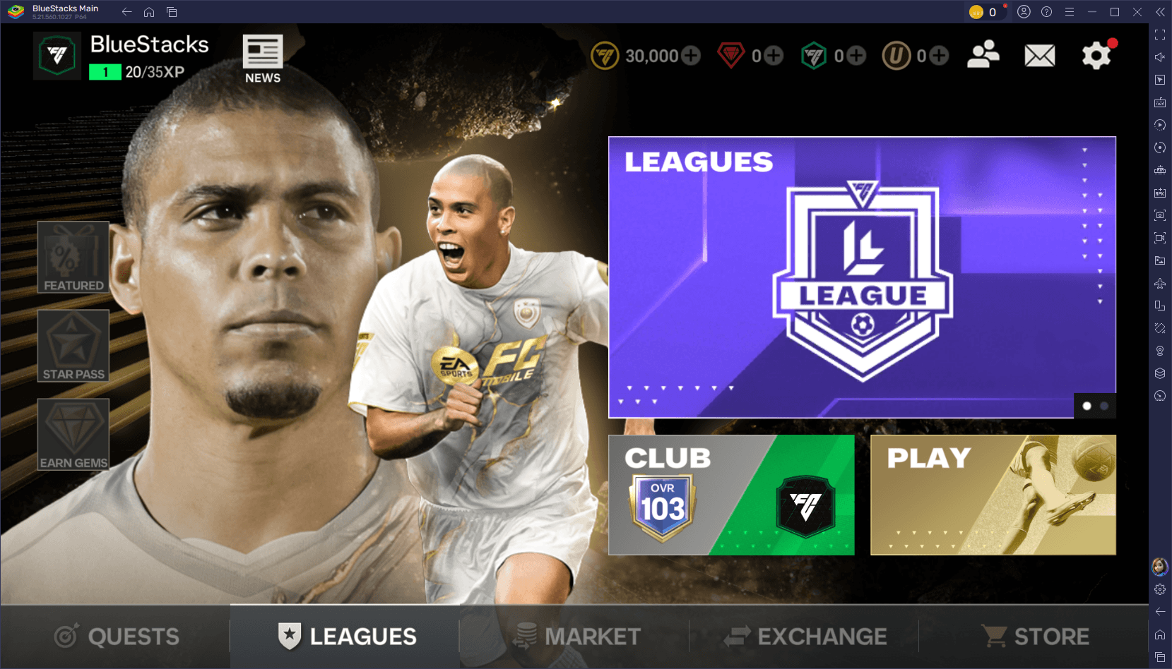 EA Sports FC モバイル リーグ アップデートのベータ版が到着