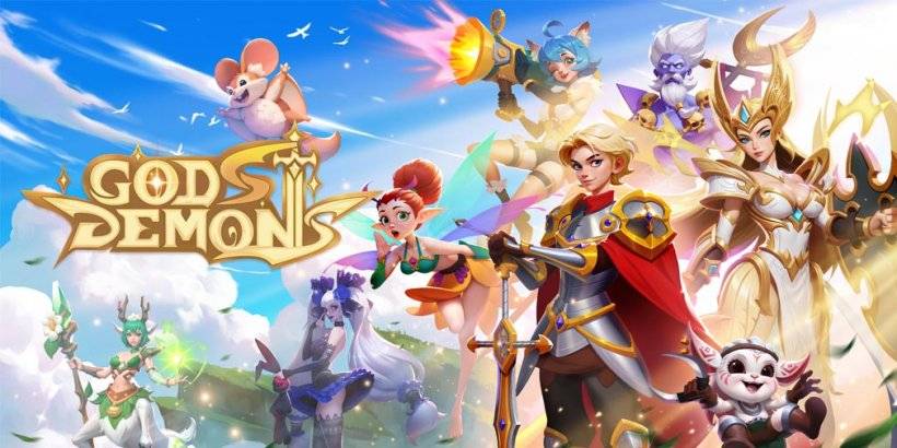 Com2us 'Idle RPG, "Gods & Demons," kini boleh didapati di telefon bimbit