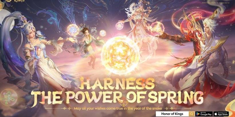 Honor of Kings lancia contenuti a tema Snake Anno