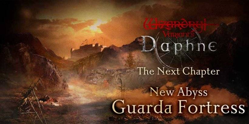 การอัปเดตล่าสุดของ Daphne: Fortress Guarda ใหม่และรางวัลเพิ่มเติมที่เพิ่มเข้าไปในตัวแปรแม่มด