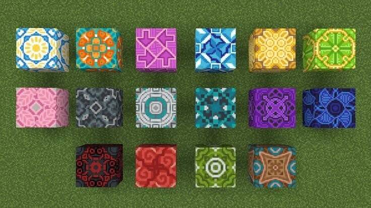 Minecraft'ta Terracotta