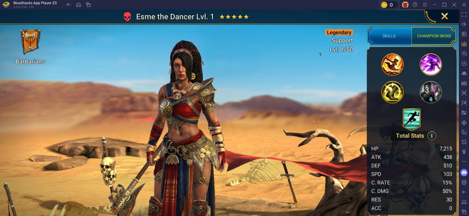 “舞者Esme：RAID Shadow Legends指南”