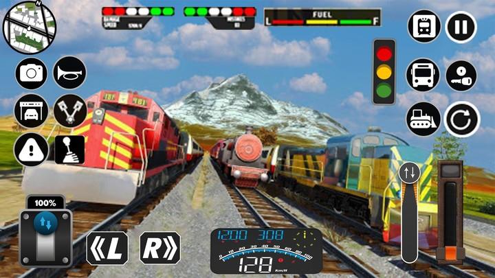 Indian Train Racing Games應用截圖第3張