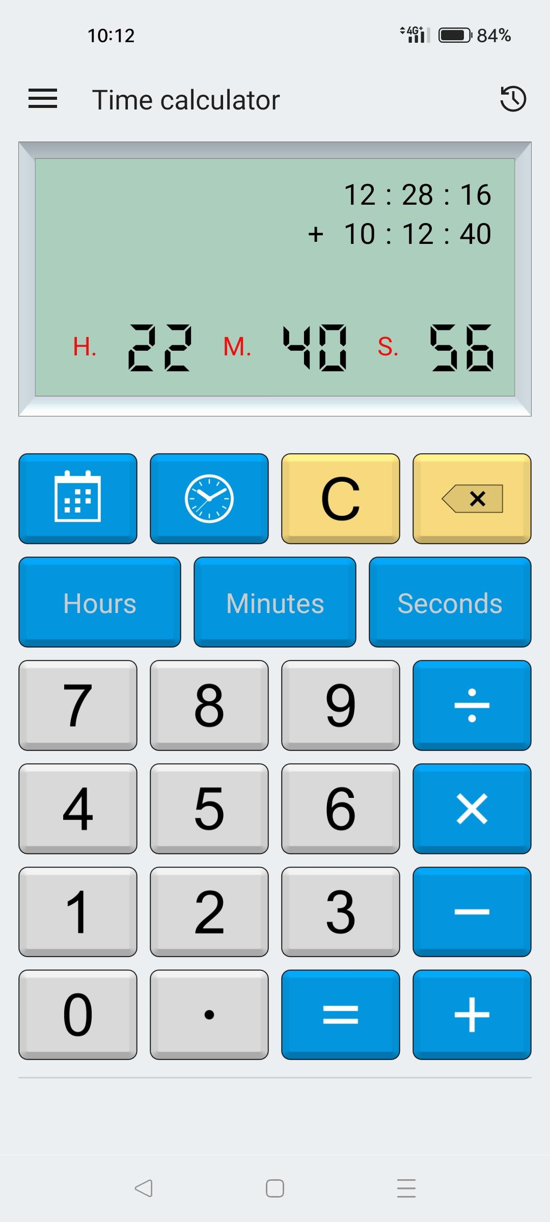 Date & time calculator ဖန်သားပြင်ဓာတ်ပုံ 3
