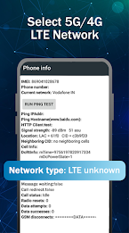 5G 4G LTE WIFI & Network Tools Tangkapan skrin 2